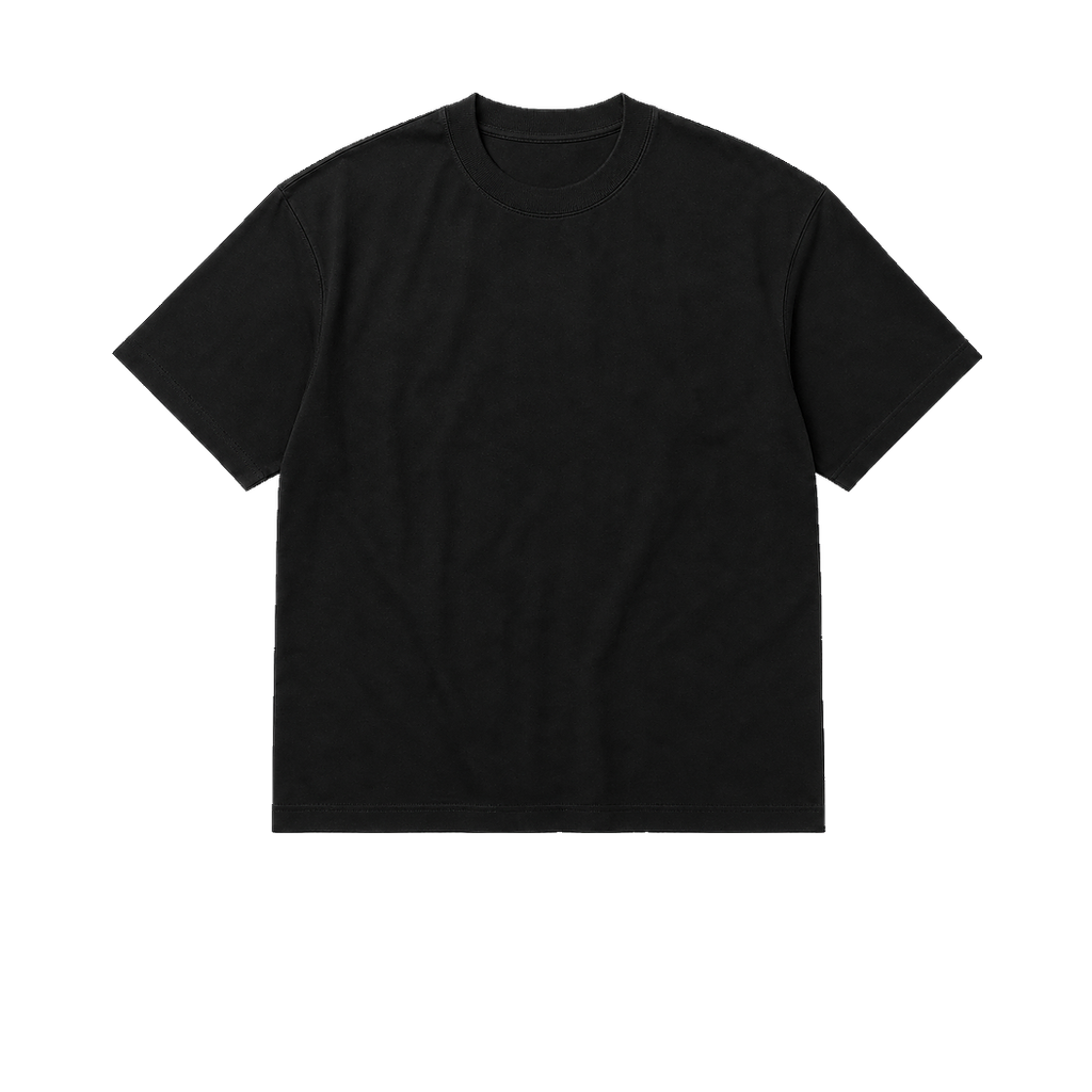 TE-01 T-Shirt Black